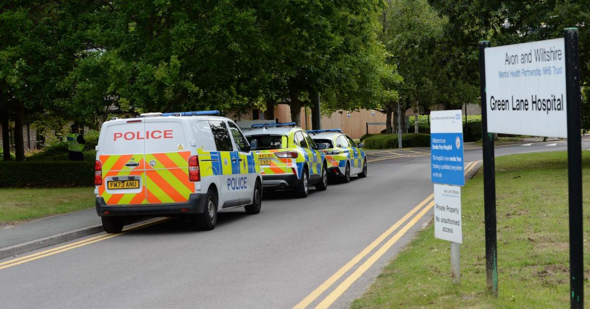 Devizes mental health hospital patient 'safe' after climbing two roofs