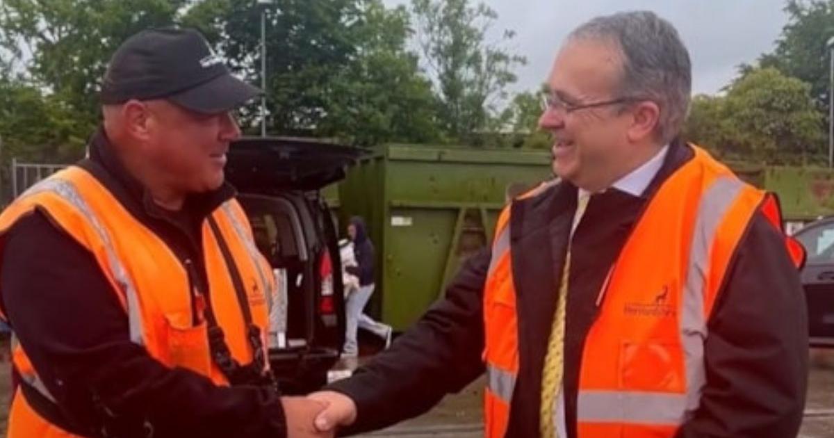 Plans to reduce Stevenage recycling centre hours scrapped