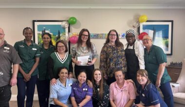 Darlington care home manager celebrates 15 years of service