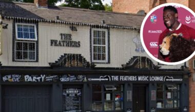 Wooden Spoon to host Lions watch party at The Feathers Pub