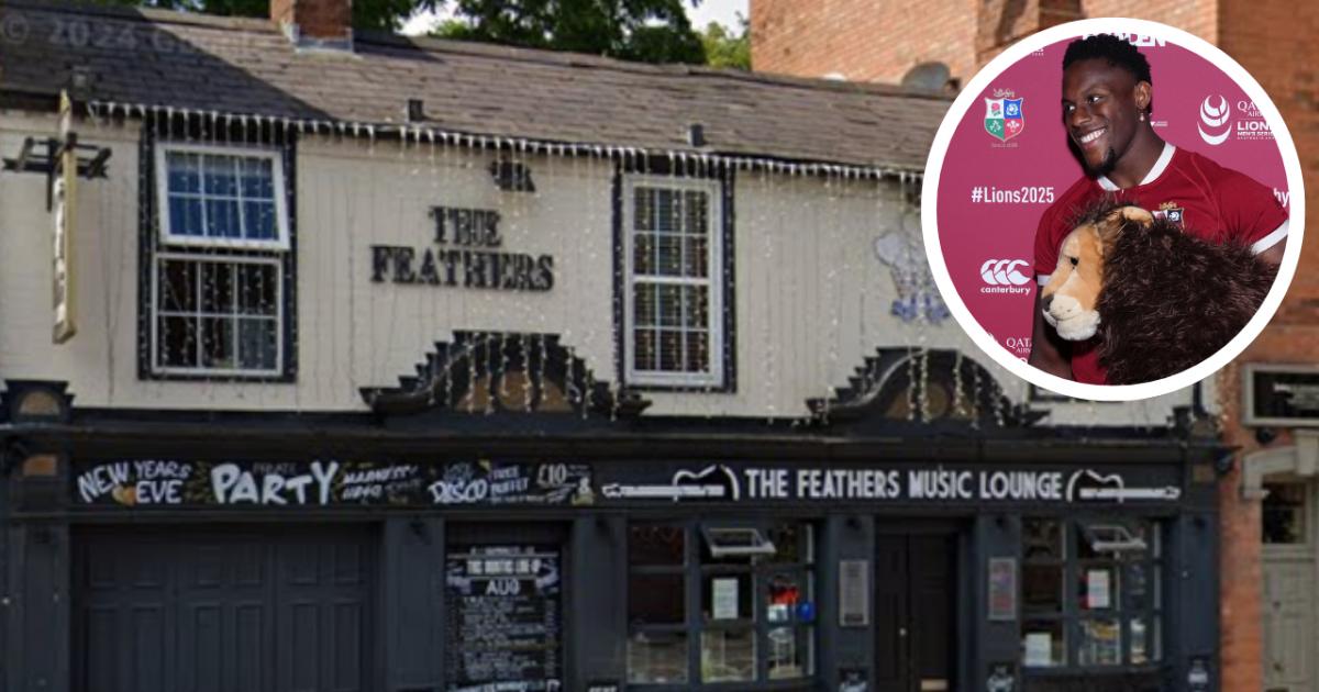 Wooden Spoon to host Lions watch party at The Feathers Pub