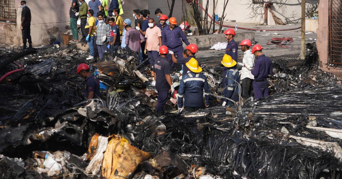 British man survives Gatwick-bound Ahmedabad plane crash – reports