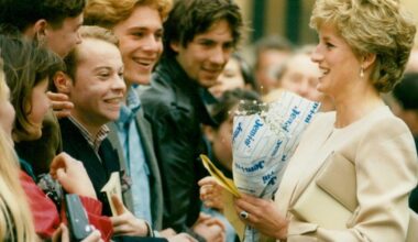 Visits from royal family in Oxfordshire in archive pictures