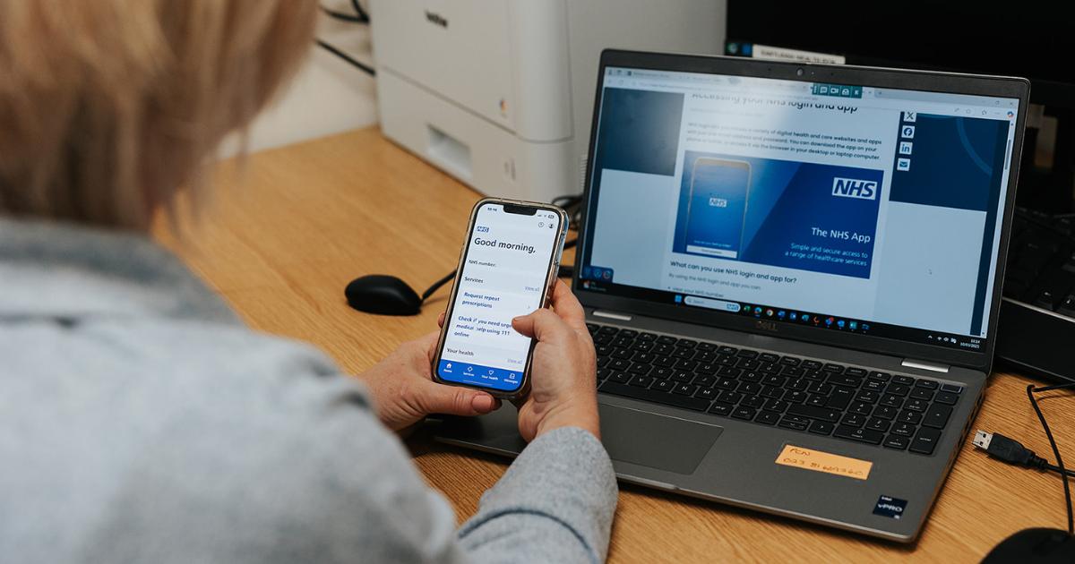 More than 62 per cent of Hampshire residents use NHS App