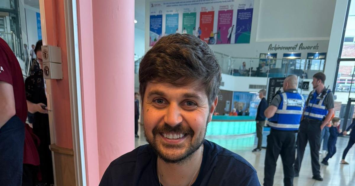 Dentist Nathan Wedge diagnosed with rare condition FND