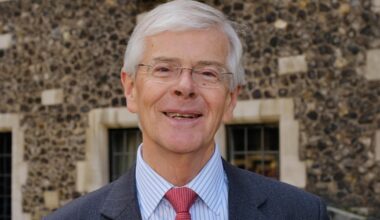 Ex-Salisbury hospital chair ‘astonished and humbled’ at OBE