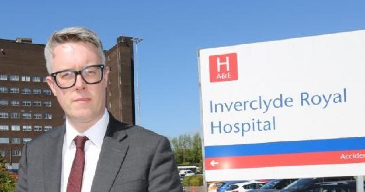 Inverclyde Royal Hospital rehabilitation unit under threat
