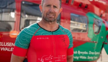 Shane Williams MBE to take part in Wales Air Ambulance event