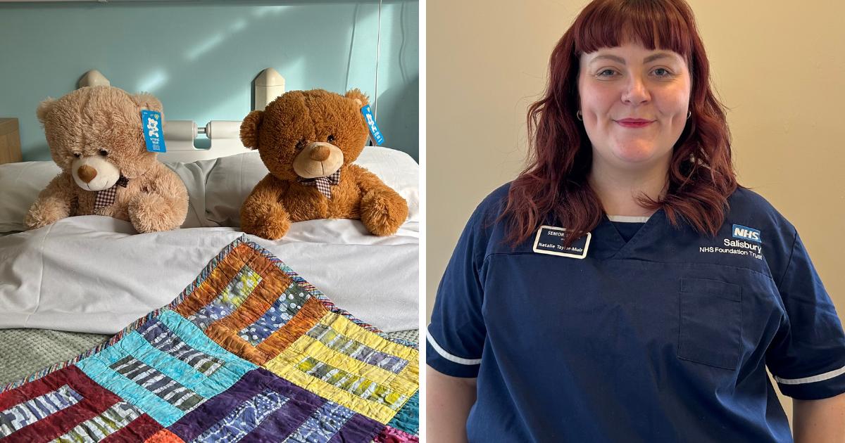 Salisbury Hospice buys three ‘cuddle beds’ after fundraiser