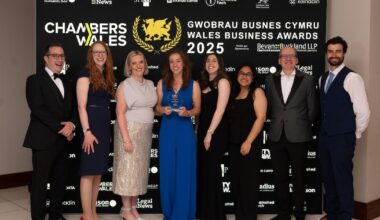 Wales Business Awards winner from Cwmbran announced