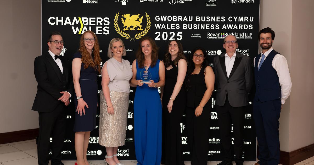 Wales Business Awards winner from Cwmbran announced
