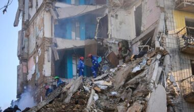 Russian missile and drone attack kills 15 and injures dozens in Ukraine