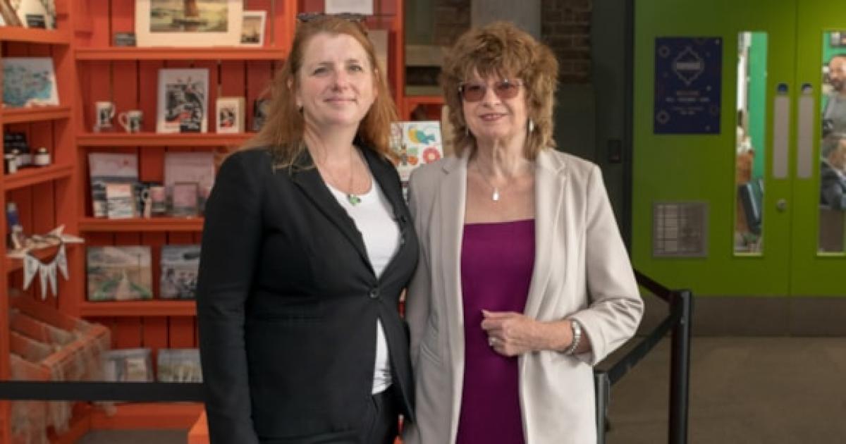 Alison McGovern visits Newhaven to launch employment scheme