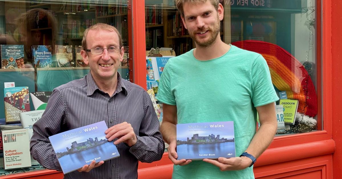 New photobook showcases 50 Welsh myths and legends
