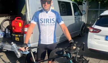 Ipswich man to cycle 1,200 miles from Riga to Suffolk