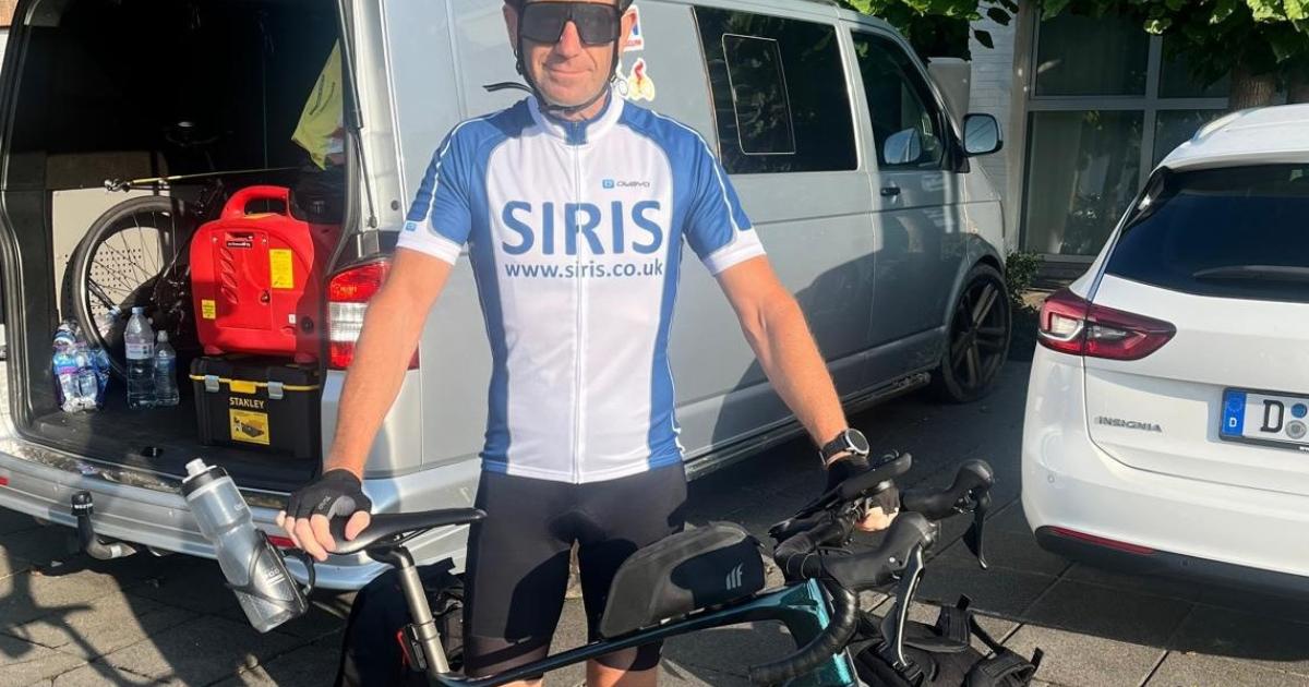 Ipswich man to cycle 1,200 miles from Riga to Suffolk