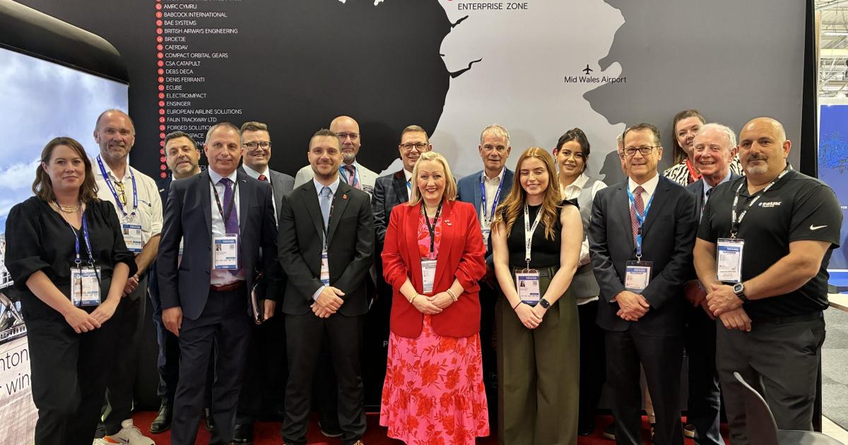 Welsh Government backs aerospace and defence sectors