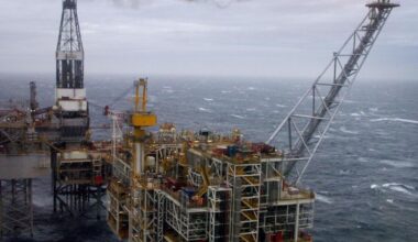 New study suggests North Sea could cover half UK's oil needs