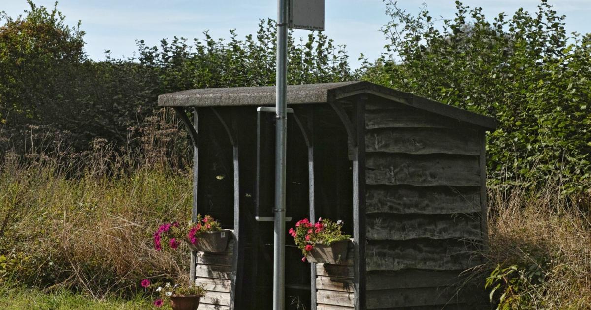 Bus stop award to celebrate Wales’ countryside corners