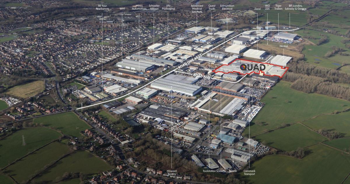Major Winsford employment site changes hands in £16m deal