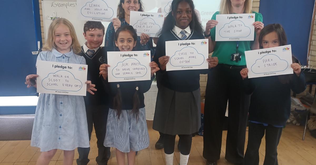 Ipswich Borough Council raises awareness of air pollution