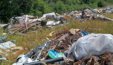 Herts farmer facing £40k bill after waste dumped on land