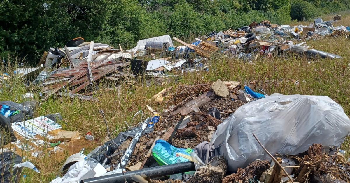 Herts farmer facing £40k bill after waste dumped on land