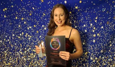 Bethan Williams, from Cardiff, wins national CDI award