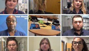 Swindon GWH staff reveal violence abuse they've suffered