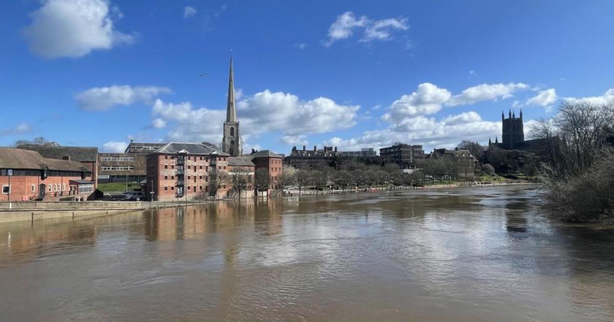 River Severn deterioration fears due to sewage and pollution