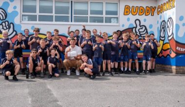 Boxing champion Chris Billam-Smith visits Dorset schools