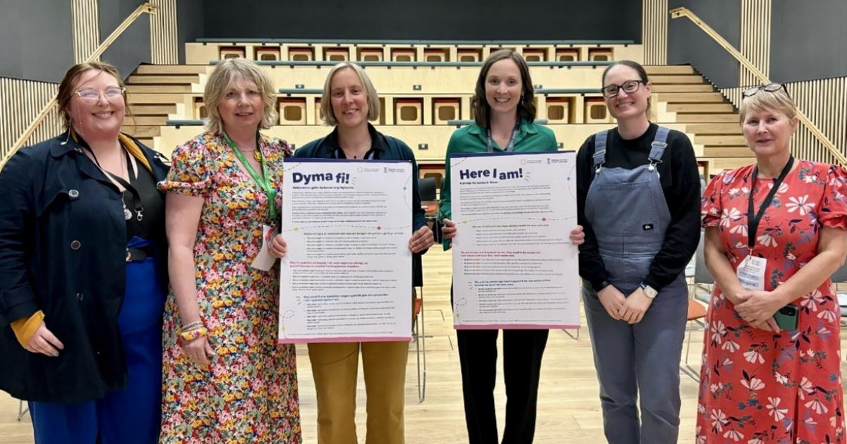 New initiative to prioritise babies' voices in Wales