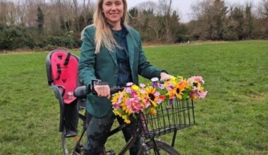 Oxfordshire new cycling champion calls for public's thoughts