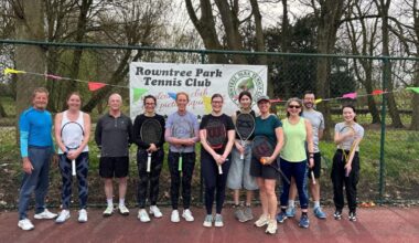 Rowntree Park Tennis Club offers free sessions for children