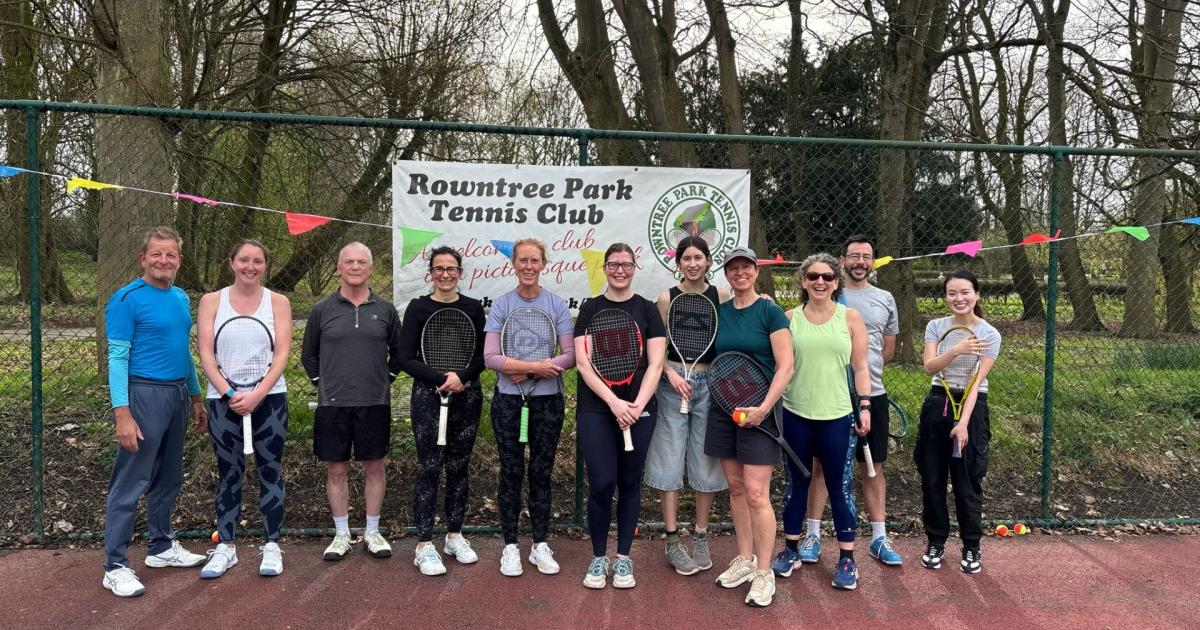 Rowntree Park Tennis Club offers free sessions for children