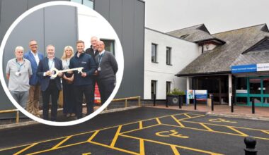 Brand new £9 million Outpatient Department in Cornwall