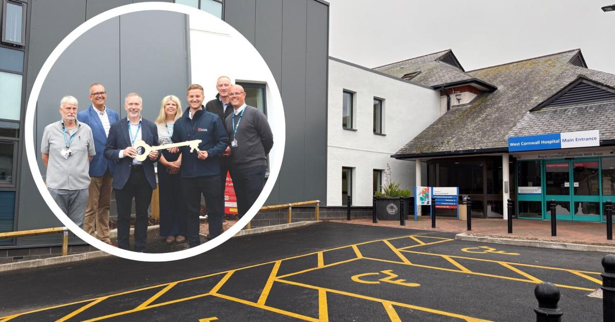 Brand new £9 million Outpatient Department in Cornwall