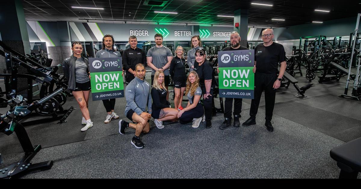 JD Gyms: new Carlisle site with 'state-of-the-art' equipment