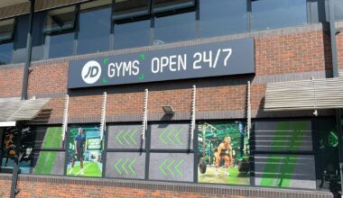 JD Gyms Basingstoke: 24-hour gym to open in August