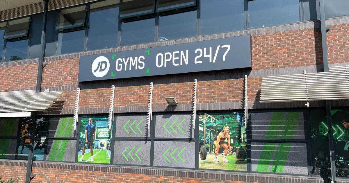 JD Gyms Basingstoke: 24-hour gym to open in August