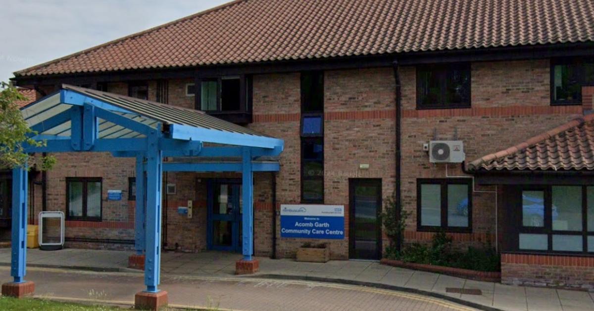 Mental health service plan for Acomb Garth Community Centre