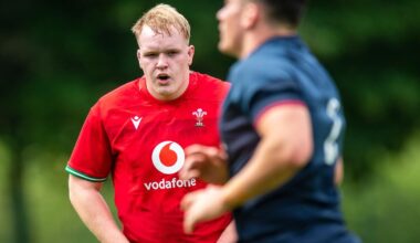 Dragons prop Owain James aims to show Wales U20s' depth
