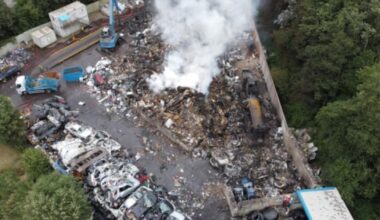 South Wales recycling company hit with £64,000 fine over fire