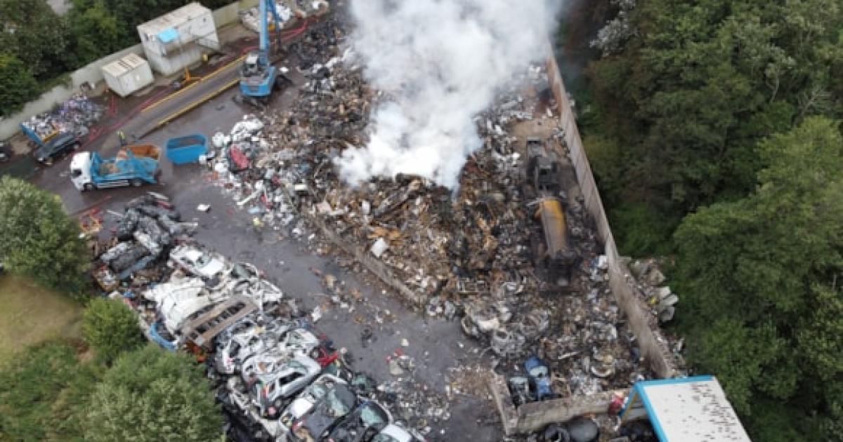 South Wales recycling company hit with £64,000 fine over fire