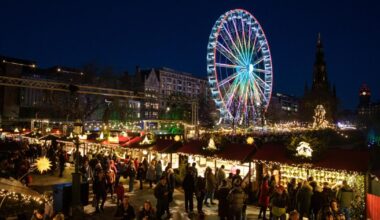 Edinburgh Christmas Market 2025 dates revealed ahead of festive season