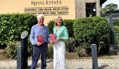 Double win for Rhug Estate at Wales Food and Drink Awards