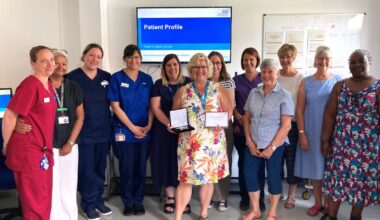 West Suffolk Hospital nurse Helen Whiting wins Cavell Star