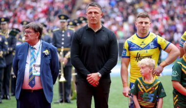 George Williams speaks about his Warrington Wolves future