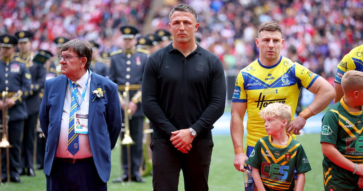 George Williams speaks about his Warrington Wolves future