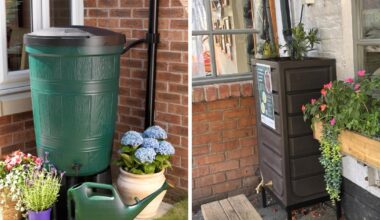 United Utilities encourages gardeners to use water butts